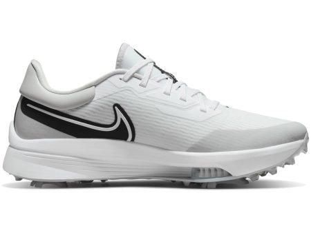 Nike Air Zoom Infinity Tour NXT% Waterproof Spikeless Shoes - White Black Grey Fog Dynamic Turquoise For Sale