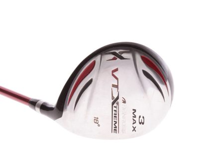 Benross VT Extreme Graphite Men s Right Hand Fairway 3 Wood Max 18 Degree Senior - Aldila DVS Online now