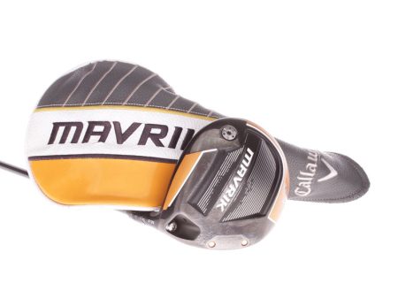 Callaway Mavrik Graphite Men s Right Hand Driver 10.5 Degree Regular - Riptide 5.5 Sale