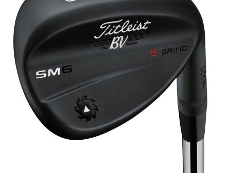 Titleist Vokey SM6 Jet Black Golf Wedge Supply