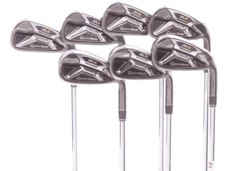 TaylorMade M2 Tour 2016 Steel Men s Right Hand Irons 4-PW Stiff - KBS Tour Hot on Sale