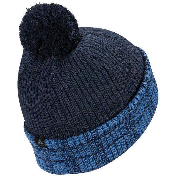 adidas Novelty Beanie Hat - Crew Navy For Sale