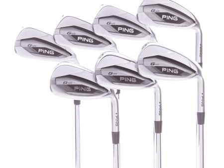 Ping G425 Steel Men s Right Hand Irons 4-PW Black Dot Regular - Ping AWT 2.0 Online Hot Sale