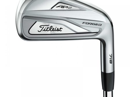 Titleist 718 AP2 Golf Irons - Steel (4-PW) For Discount