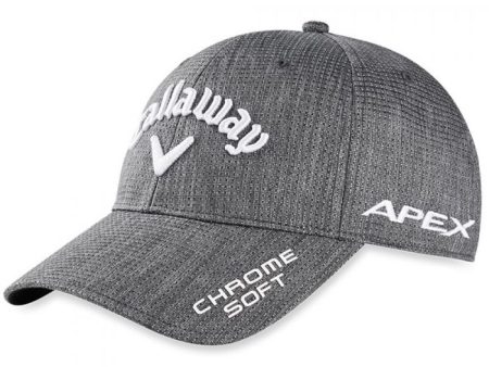 Callaway Tour Authentic Pro Cap - Charcoal For Sale