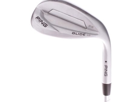 Ping Glide 3.0 SS Steel Men s Right Hand Lob Wedge Black Dot 58 Degree 10 Bounce Wedge - Ping ZZ-115 Online Hot Sale