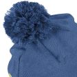 adidas Font Beanie Hat - Focus Blue Fashion