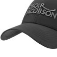 Oscar Jacobson Maddox Cap - Black Pewter Fashion