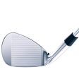 Callaway Mack Daddy CB Brushed Chrome Golf Wedge - Graphite Online Sale