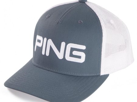 Ping Tour Mesh Golf Cap - Grey Online now