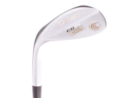 Cleveland CG15 Steel Men s Left Hand Lob Wedge 60 Degree 12 Bounce Wedge Flex - Cleveland Golf Traction Supply