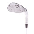 Titleist SM6 Steel Men s Right Hand Sand Wedge 56 Degree 8 Bounce M Grind Wedge Flex - Titleist Vokey Design BV Fashion