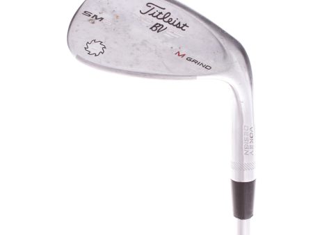 Titleist SM6 Steel Men s Right Hand Sand Wedge 56 Degree 8 Bounce M Grind Wedge Flex - Titleist Vokey Design BV Fashion