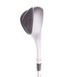 TaylorMade Milled Grind 2 Satin Chrome Steel Men s Right Hand Lob Wedge 60 Degree 10 Bounce Stiff - Dynamic Gold S200 Cheap