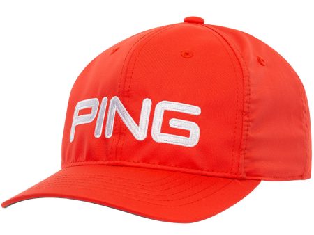 Ping Classic Lite Cap - Red White Discount