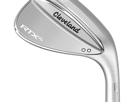 Cleveland RTX 4 Tour Satin Golf Wedge Hot on Sale