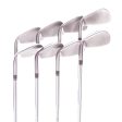 TaylorMade RBZ Steel Men s Right Hand Irons 4-SW Stiff - Reax 90 on Sale