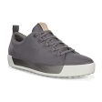 Ecco Soft Spikeless Shoe- Titanium Lyra Online Sale