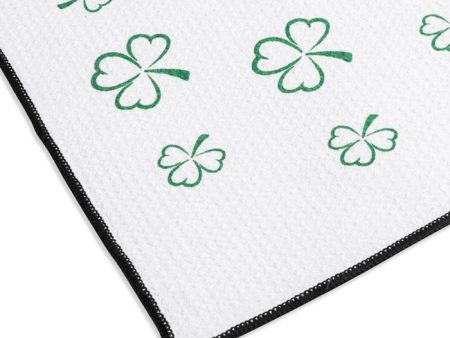 Titleist St Patricks Players Microfibre Towel - Limited Edition Cheap