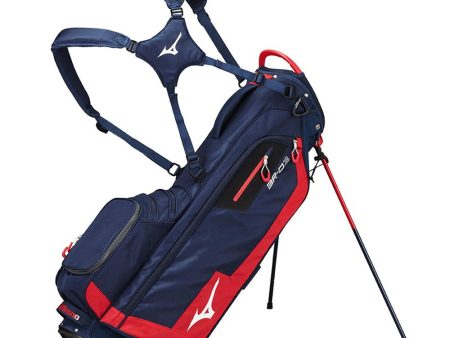 Mizuno BR-D3 Golf Stand Bag - Navy Red Hot on Sale