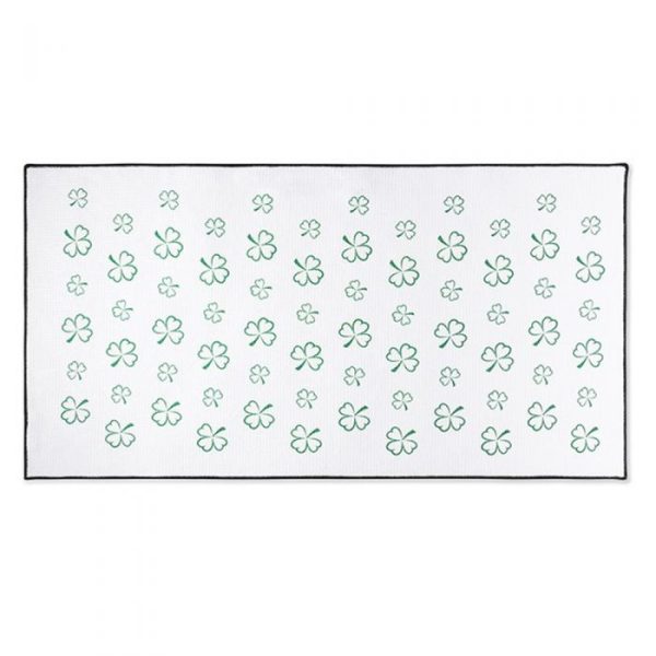 Titleist St Patricks Players Microfibre Towel - Limited Edition Cheap