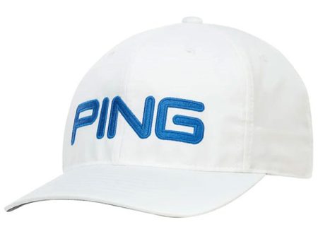 Ping Classic Lite Cap - White Light Blue Supply