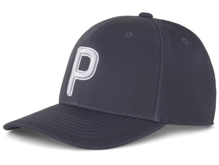 Puma P110 Snapback Cap - Navy Blazer For Cheap