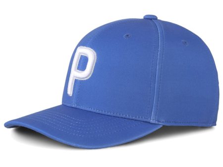 Puma P110 Snapback Cap - Star Sapphire Discount