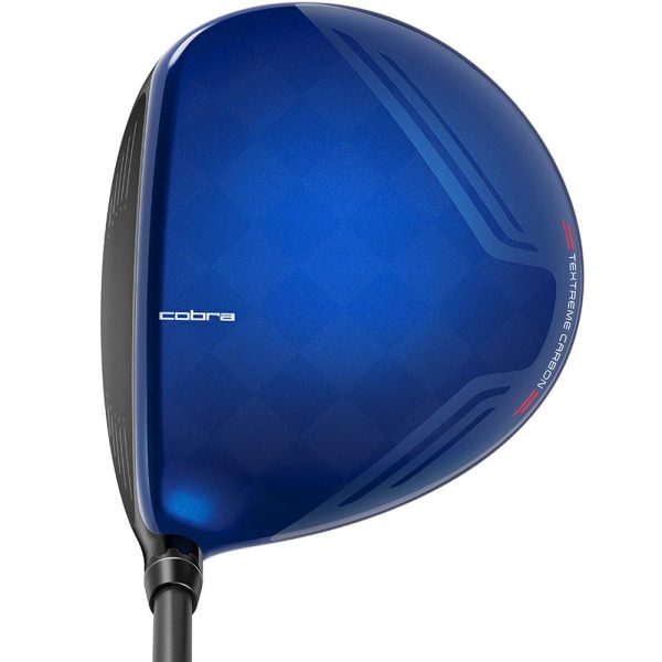 Cobra KING F7 Golf Driver - Blue Supply