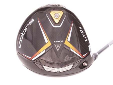 Cobra LTD X Graphite Men s Left Hand Driver 10.5 Degree Stiff - UST Helium For Cheap