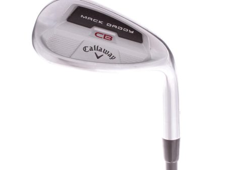 Cleveland Mack Daddy CB Graphite Men s Right Hand Lob Wedge 58 Degree 12 Bounce Wedge - KBS Hi-Rev g80 Cheap