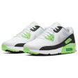 Nike Air Max 90G Spikeless Shoes - White Black Flash Lime Supply