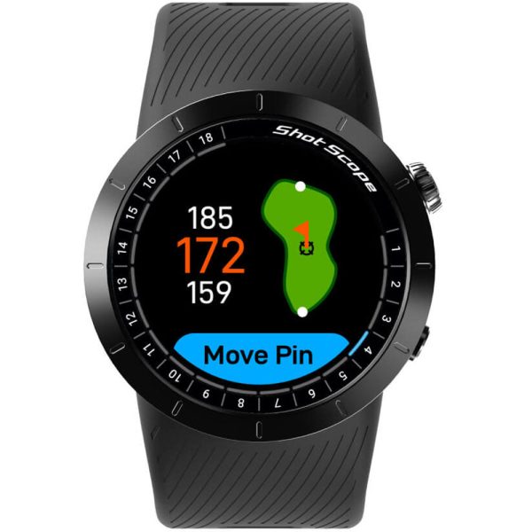 Shot Scope X5 GPS Shot Tracking Watch - Prestige Black Supply