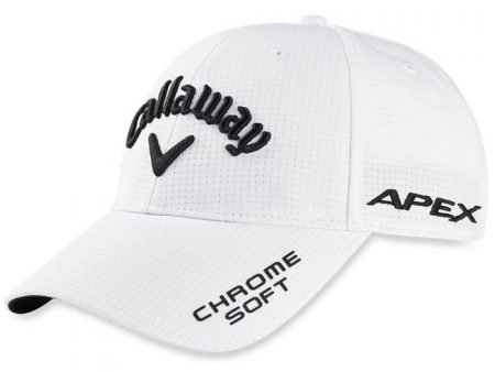 Callaway Tour Authentic Pro Cap - White Online Sale