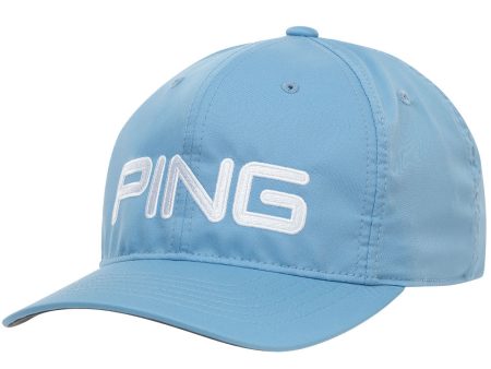 Ping Classic Lite Cap - Light Blue White Discount