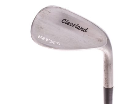 Cleveland RTX 4 Chrome Steel Men s Right Hand Sand Wedge 56 Degree 10 Bounce Stiff - Dynamic Gold S400 Sale