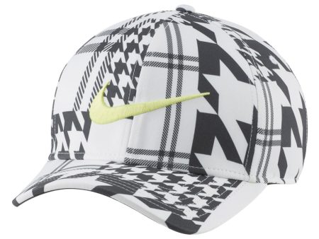 Nike Aerobill Classic 99 Open Print Cap - White Anthracite Lemon Twist Supply