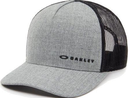 Oakley Chalten Cap - Grigio Scuro For Discount