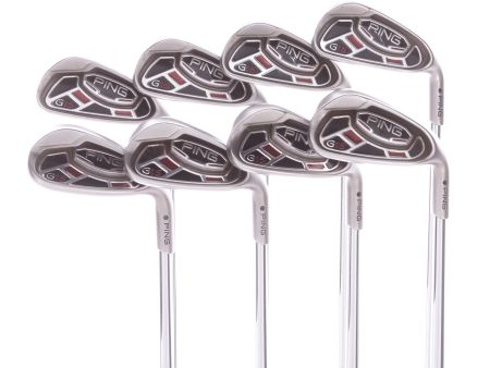 Ping G15 Steel Men s Right Hand Irons 4-SW Black Dot Regular - Ping AWT Online now