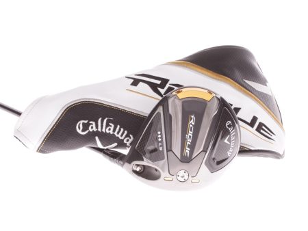 Callaway Rogue ST LS Triple Diamond Graphite Men s Right Hand Driver 9 Degree Extra Stiff - Tensei White 65 For Cheap