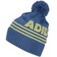 adidas Font Beanie Hat - Focus Blue Fashion