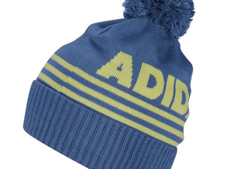 adidas Font Beanie Hat - Focus Blue Fashion