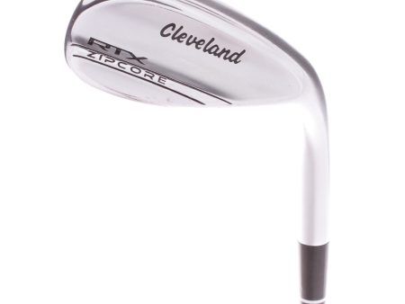 Cleveland RTX Zipcore Tour Satin Low Steel Men s Right Hand Lob Wedge 58 Degree 6 Bounce Wedge - Dynamic Gold Spinner For Sale