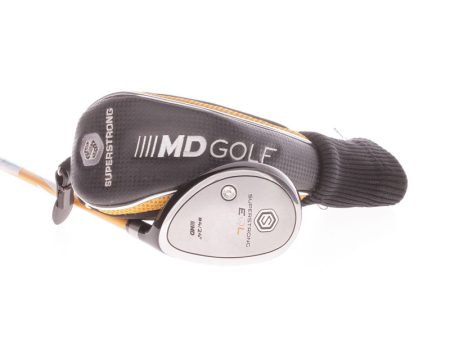 MD Golf Superstrong EQL Graphite Men s Right Hand 4 Hybrid 24 Degree Regular - Proforce 65 Online now