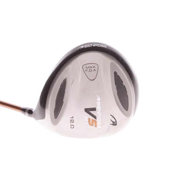 Benross V5 460 Graphite Men s Right Hand Driver 12 Degree Lite - ALDILA NVS TM-3 65 LITE Supply