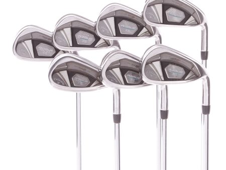 Callaway Rogue X Steel Men s Right Hand Irons 5-AW Regular - KBS Max R90 Hot on Sale