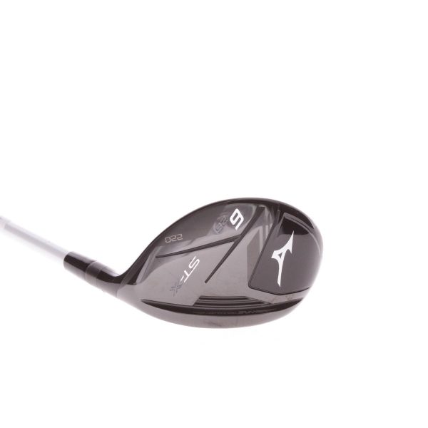 Mizuno STX 220 Graphite Men s Right Hand 6 Hybrid 26 Degree Senior - Ascent 50 Online now