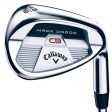 Callaway Mack Daddy CB Brushed Chrome Golf Wedge - Graphite Online Sale