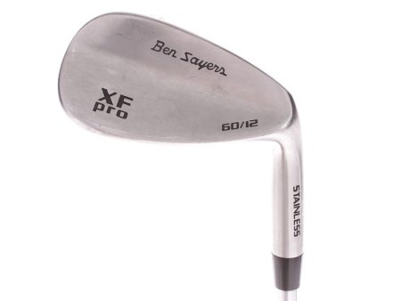 Ben Sayers XF Proto Steel Men s Right Hand Lob Wedge 60 Degree Wedge - Ben Sayers on Sale