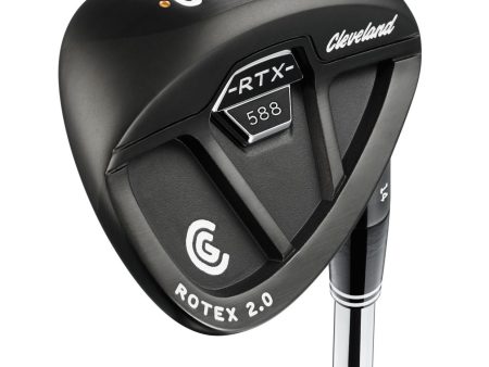 Cleveland 588 RTX 2.0 CB Black Satin Golf Wedge Online now